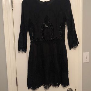 Dolce Vita Dress with Cutout Details